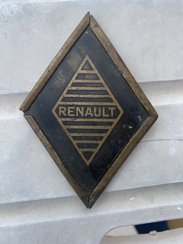 Ancienne petite plaque - ancienne,