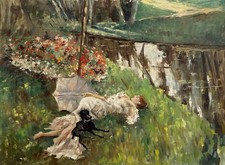 Tableau peinture ancienne