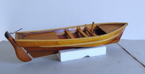 Ancienne maquette bateau à - maquette,