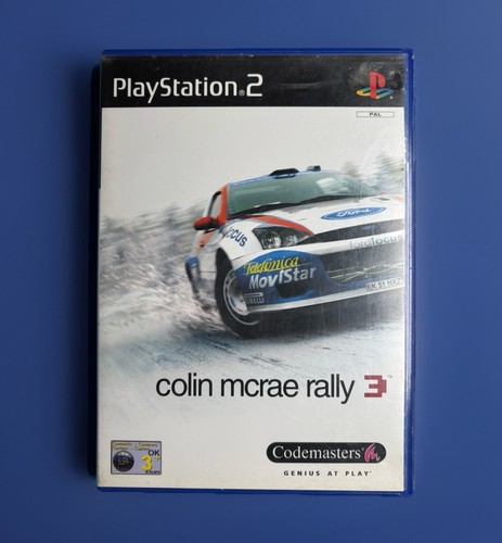 Jeu colin mcrae - jeu, 3