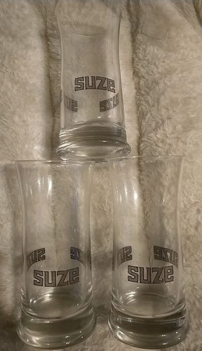 Lot verres publicitaires - de, 3