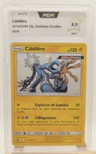Carte Pokémon Câblifère SV14/SV94 PCA 9.5  SL11.5 Destinées Occultes Shiney