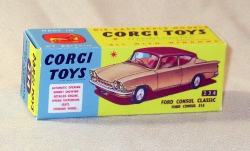 Corgi toys boite repro - corgi,