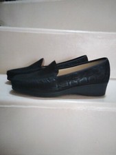 Chaussures Femme Taille 41 Noir Cuir Neuves