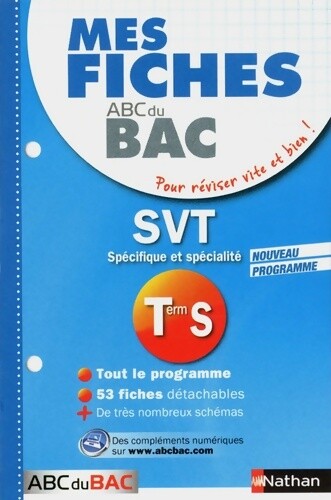 Svt terminale spécifique et - spécifique,
