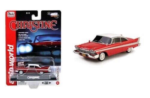 Auto world christine - auto, 1/64