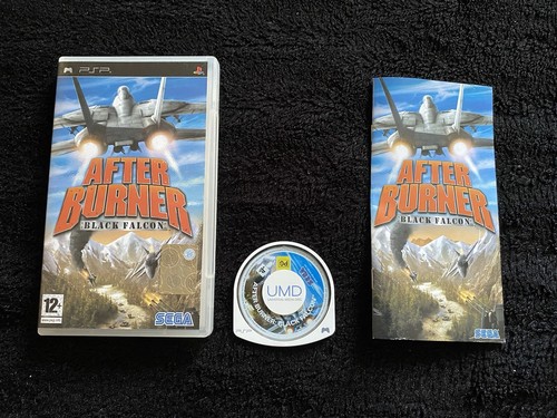 After burner black - falcon, sony