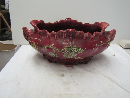 Jardiniere ancienne faience - jardiniere,