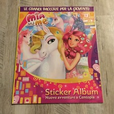 Album Panini MIA AND ME 2015 en Italien