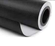 Film carbone 3D noir adhésif