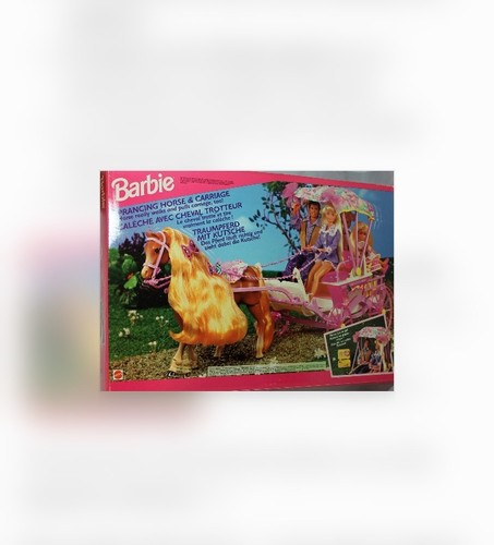 Barbie vintage 1994 cheval - vintage,