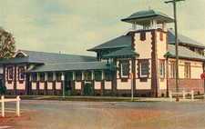 Carte AUSTRALIE BOURKE NSW The Courthouse