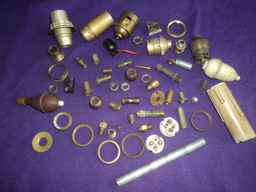 Lot pieces pour - pour, lampe