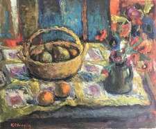 Nature morte au panier