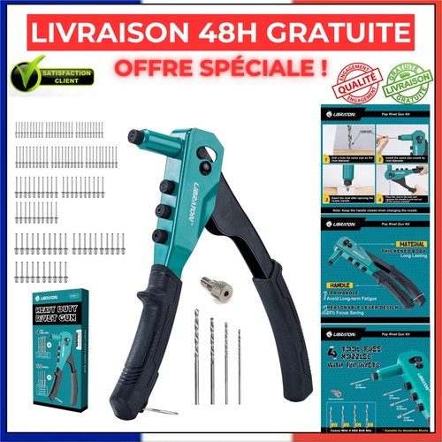 Libraton pince riveter - à,