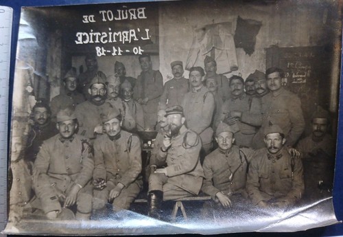 Ww1 brulot armistice - ww1, l'armistice
