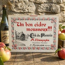 Carton publicitaire – Cidre