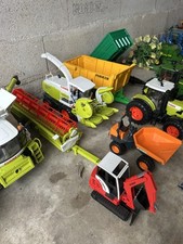 ? GROS LOT de TRACTEURS BRUDER ? Comme NEUF !! Avec Matériels Et Camions ?