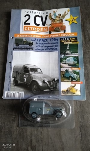 Voiture collection 43 - voiture, 1/43