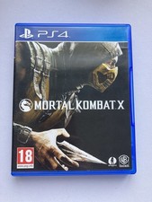 Jeu Ps4 Mortal Kombat x