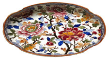 Gien French Faience Pivoines