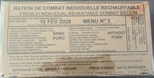 Rations De Combat Armée