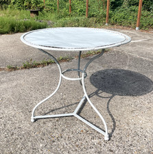 Table jardin 19ème en - table,