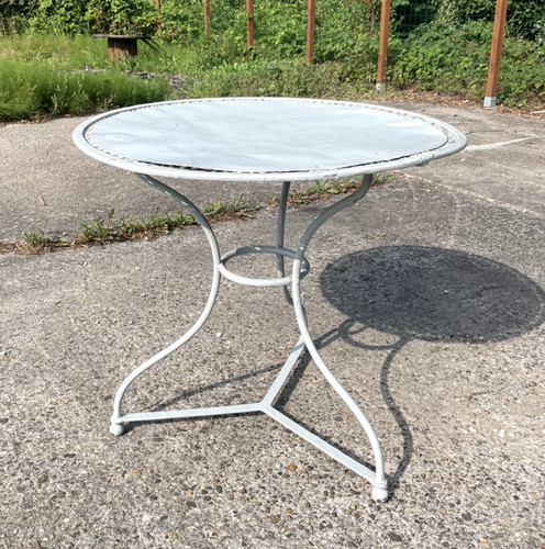 Table jardin 19ème - de,
