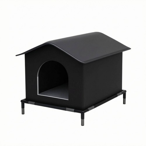 Niche chat surélevée - chat,