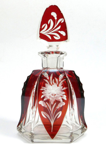 Flacon cristal art - cristal,