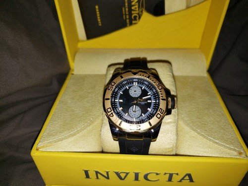 Invicta pro diver stainless - diver,