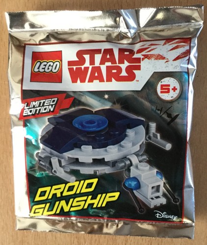 Polybag figurine lego vaisseau - polybag,