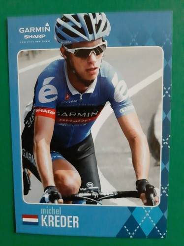 Cyclisme carte cycliste michel - cyclisme,