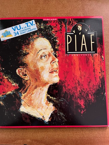 Double disque vinyle - , edith