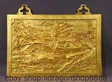 12 "guhan dynastie 24K plaqué