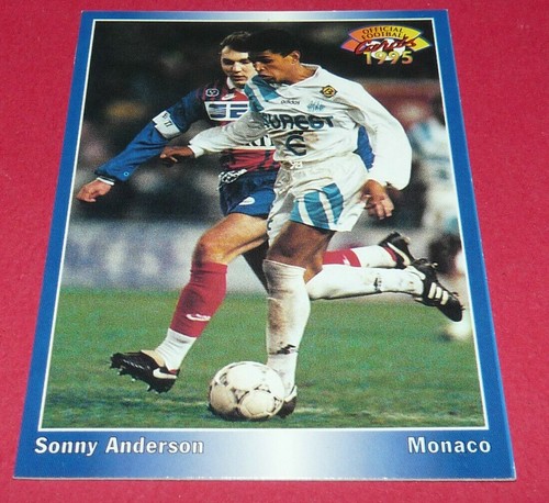 Sonny anderson olympique - anderson,