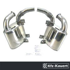 JP Silencieux Sport Inox Kit