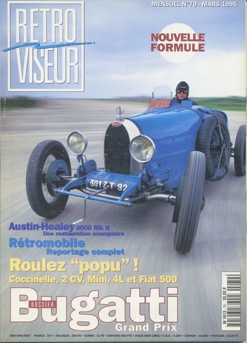 Retroviseur 03 1995 - n°79, 03/1995