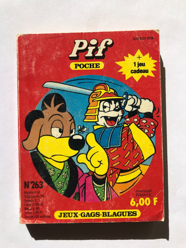 Pif poche 263 - pif,