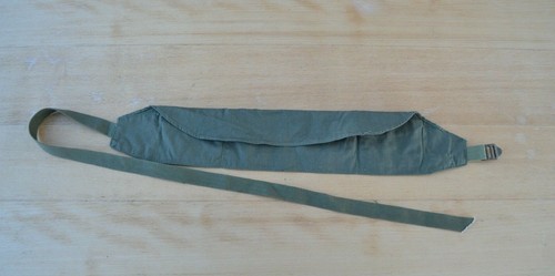 Ceinture porte billets toile - porte,