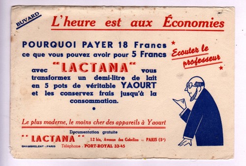 Paris buvard appareils - buvard, /