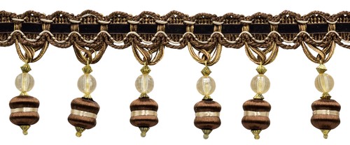Perlé gland garniture - perlé,