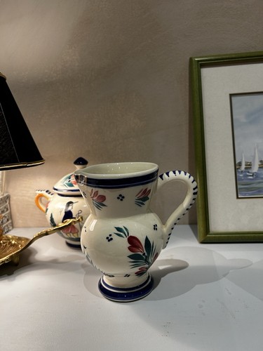 Pot lait henriot quimper - pot,