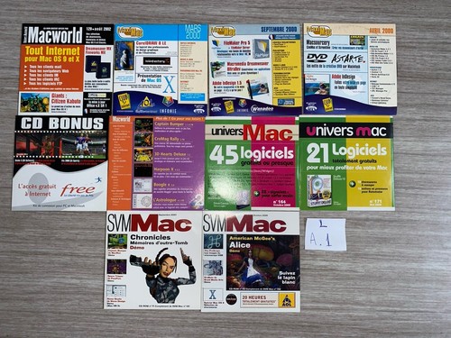Lot svm jeux - lot, cd