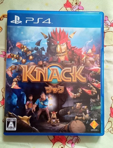 Knack sony occasion testé - sony,