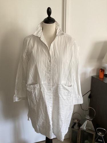 Robe chemise zara - zara, taille