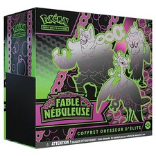 Pokémon ETB Fable Nébuleuse EV6.5 – Neuf Scellé FR