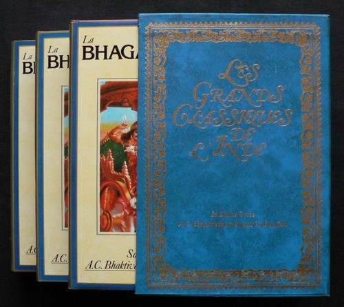 Bhagavad gita telle elle - la, qu'elle