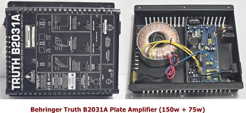 Behringer truth b2031a plate - behringer,