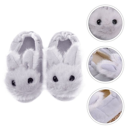 Paire belles pantoufles - paire,